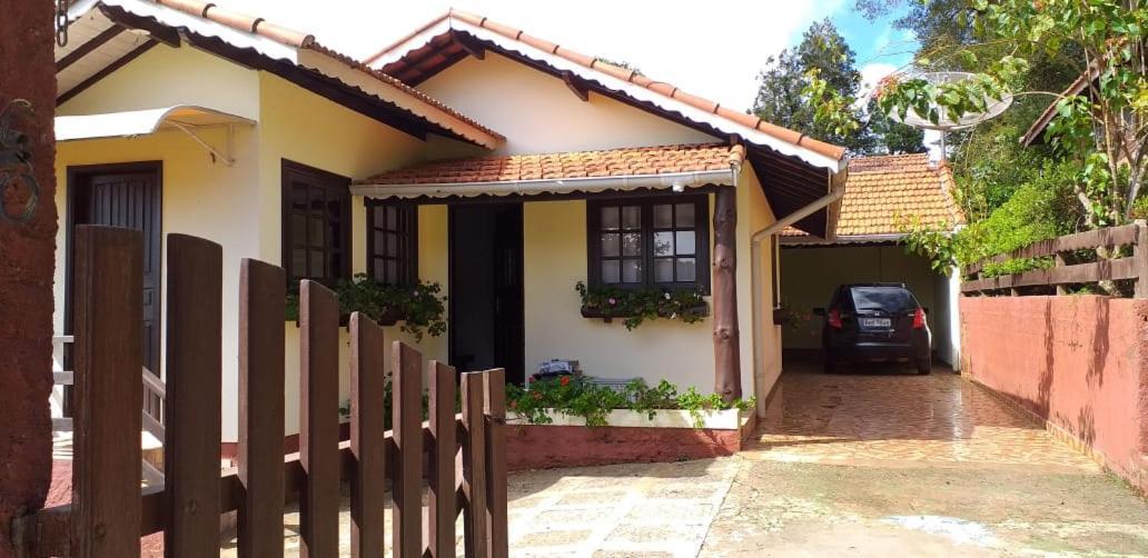 Chale Juliana Villa Monte Verde  Bagian luar foto