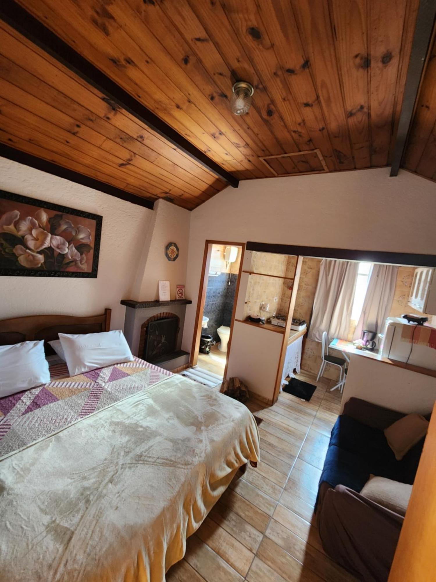 Chale Juliana Villa Monte Verde  Bagian luar foto